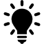 Idea light bulb